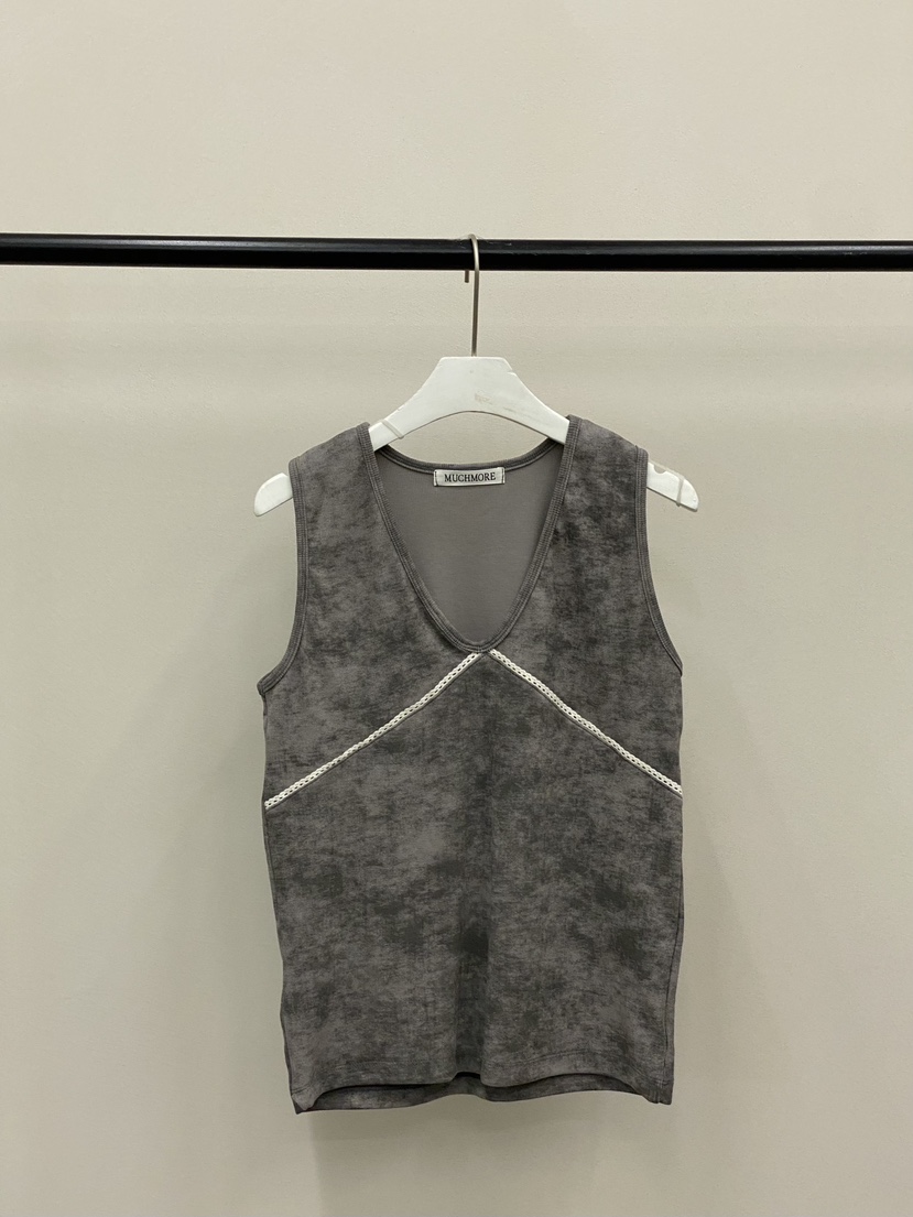 MUCH MORE/JACKPOT韓國東大門代購女士新品推薦吊帶背心MUCH MORE/JACKPOT吊帶/背心圖色3