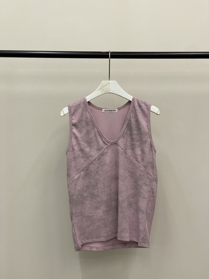 MUCH MORE/JACKPOT韓國東大門代購女士新品推薦吊帶背心MUCH MORE/JACKPOT吊帶/背心圖色4