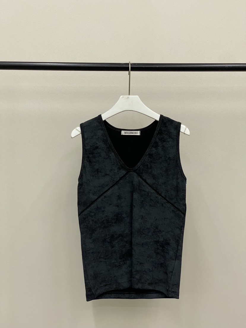 MUCH MORE/JACKPOT韓國東大門代購女士新品推薦吊帶背心MUCH MORE/JACKPOT吊帶/背心圖色5