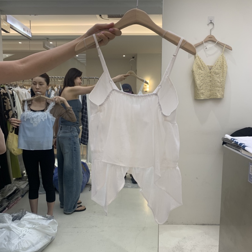 FLAUNT韓國東大門代購女裝新款職業26春夏熱賣人氣吊帶背心FLAUNT吊帶/背心