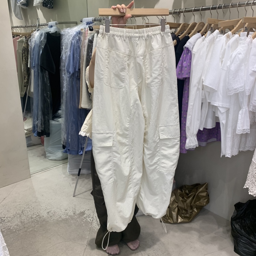 J PEAK/BY FLOW韓國直郵女裝新品26夏季休閑褲工裝褲MJ PEAK休閑褲