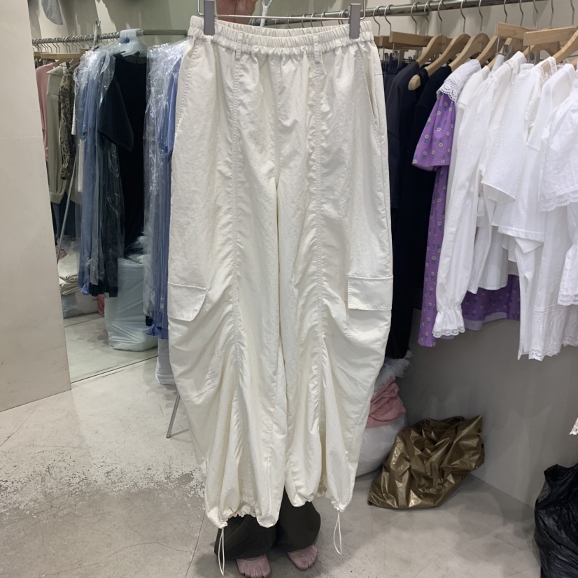 J PEAK/BY FLOW韓國直郵女裝新品26夏季休閑褲工裝褲MJ PEAK休閑褲圖色1