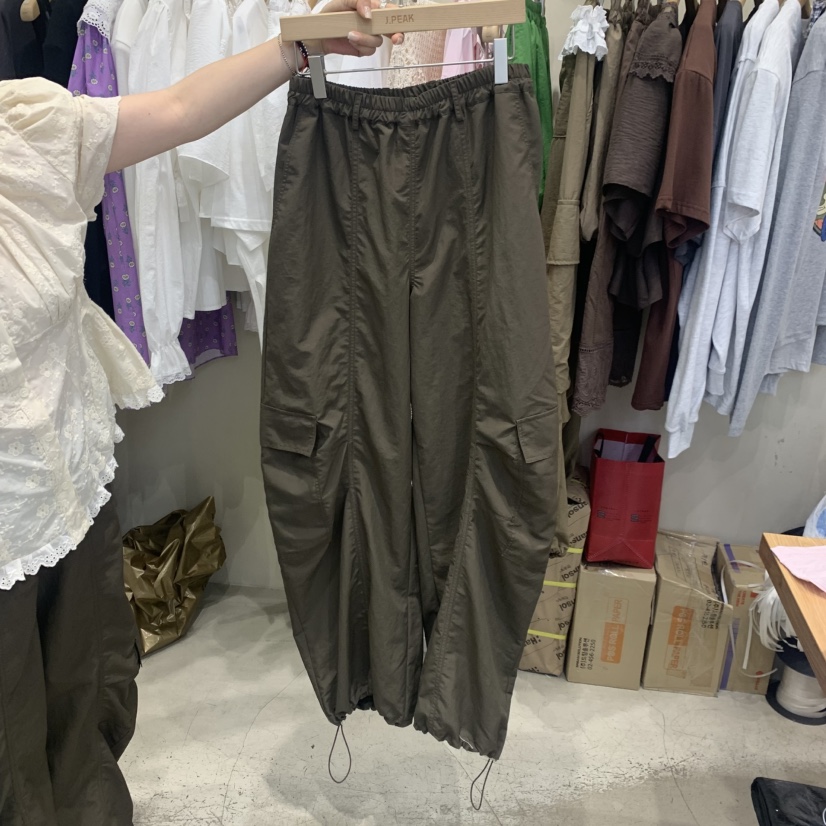 J PEAK/BY FLOW韓國直郵女裝新品26夏季休閑褲工裝褲MJ PEAK休閑褲圖色2