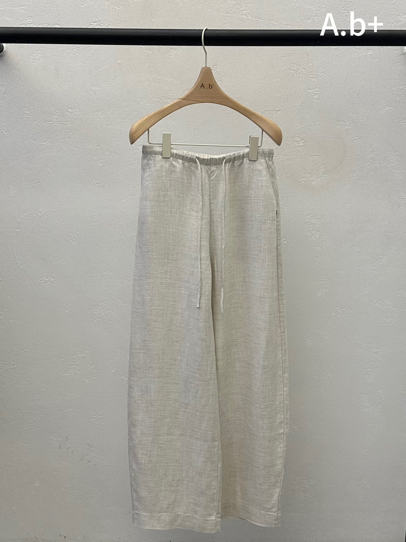 AUTUMN BEIGE PLUS韓國直郵實拍女裝新品人氣26夏季休閑褲A.b/AUTUMN BEIGE休閑褲圖色2
