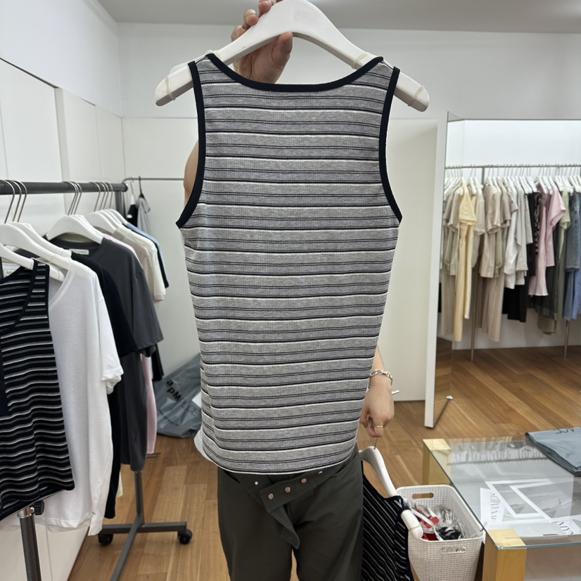 MYNAMEIS/AIME HOPE MAKE韓國直郵實拍女士新款職業吊帶背心無袖SMYNAMEIS/AIME HOPE MAKE吊帶/背心