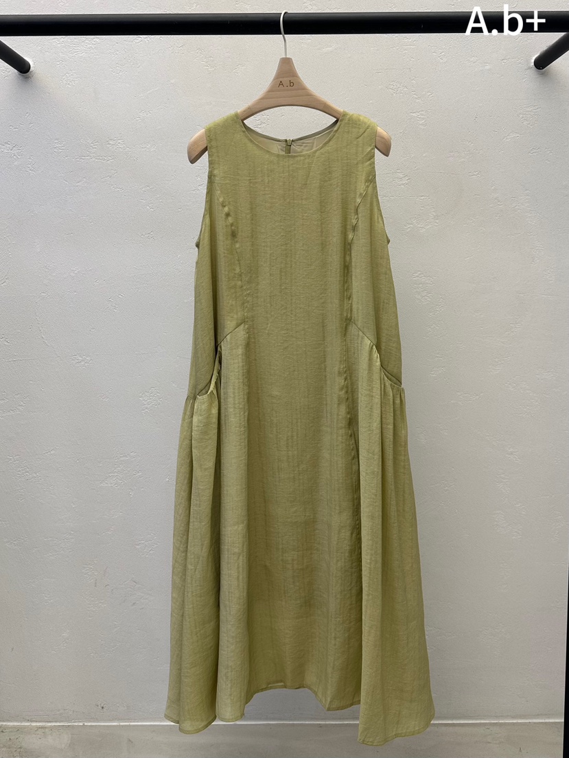 AUTUMN BEIGE PLUS韓國東大門代購女裝新款26春夏連衣裙A.b/AUTUMN BEIGE連衣裙圖色1