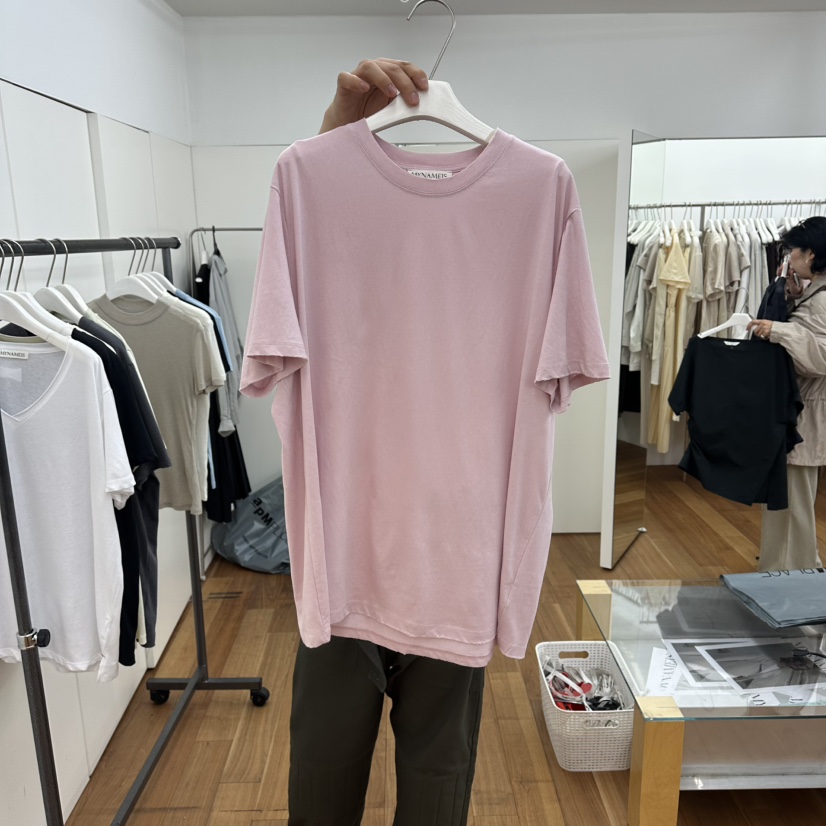 MYNAMEIS/AIME HOPE MAKE韓國東大門代購女士新品時尚T恤MYNAMEIS/AIME HOPE MAKET恤圖色2