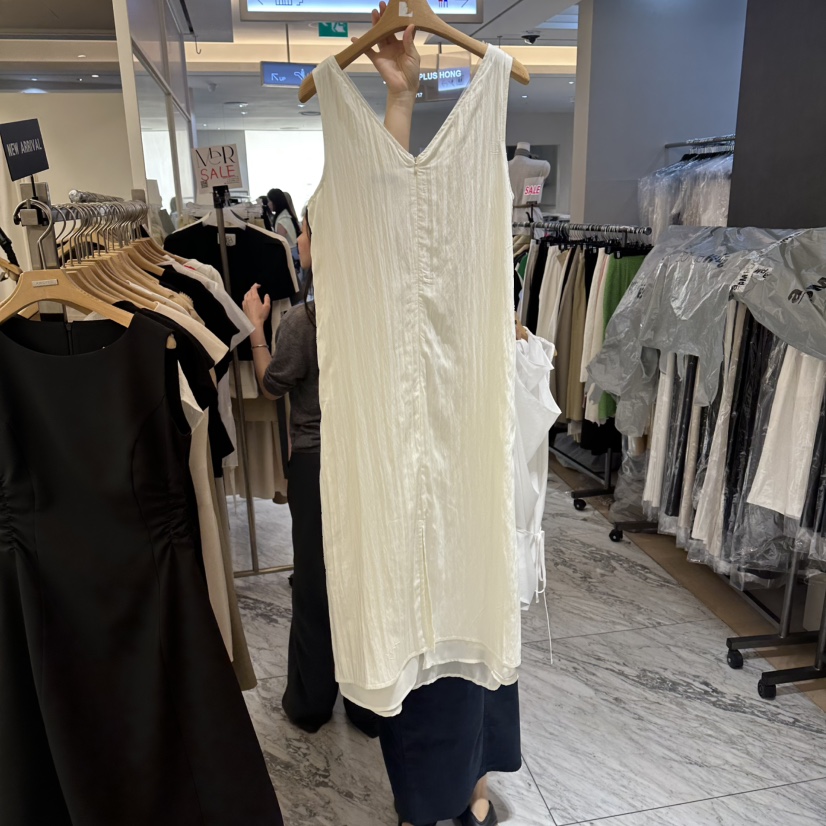 MER韓國直郵女裝新品休閑時尚熱賣26夏季推薦人氣26春夏連衣裙MER/ANGELO BIANCO連衣裙