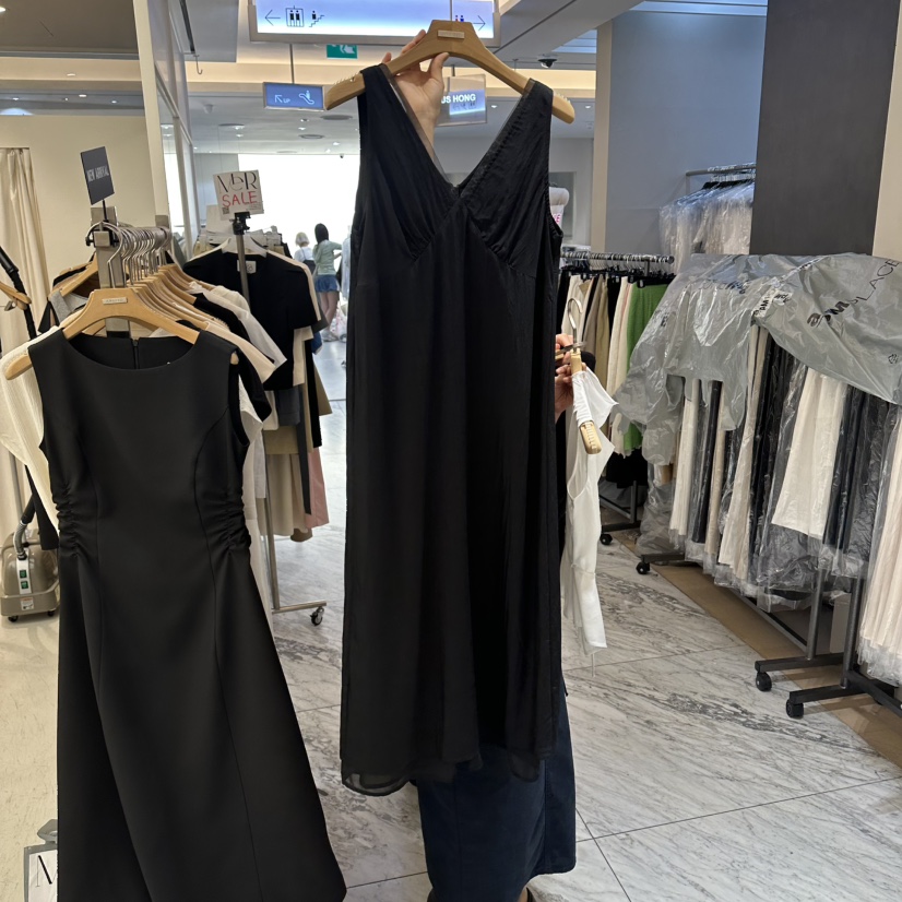 MER韓國直郵女裝新品休閑時尚熱賣26夏季推薦人氣26春夏連衣裙MER/ANGELO BIANCO連衣裙圖色2
