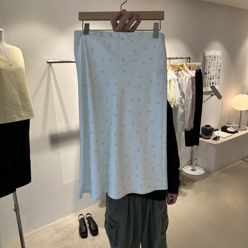 ROOM K-P韓國東大門代購女裝新款26春夏職業半身裙中短裙Sroomk半身裙/中短裙