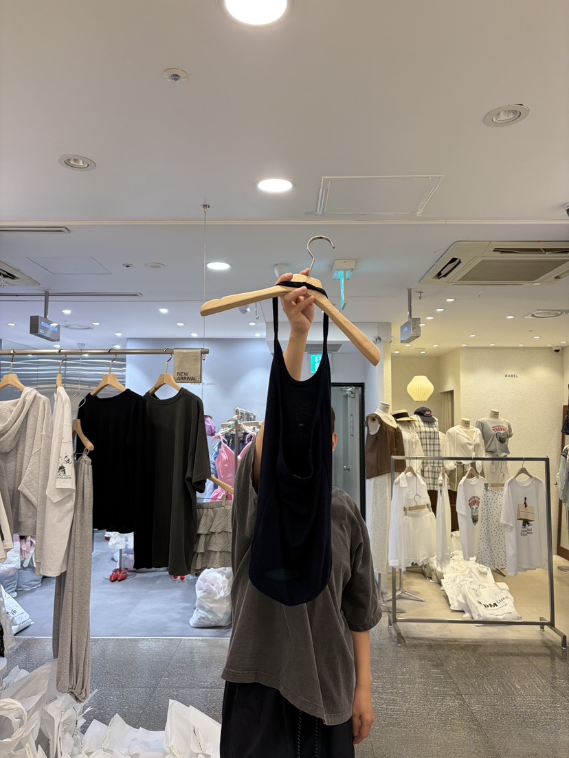 DELICATE韓國直郵女裝新款休閑推薦時尚吊帶背心露背無袖DELICATE吊帶/背心