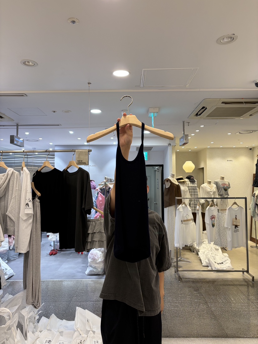DELICATE韓國直郵女裝新款休閑推薦時尚吊帶背心露背無袖DELICATE吊帶/背心圖色3