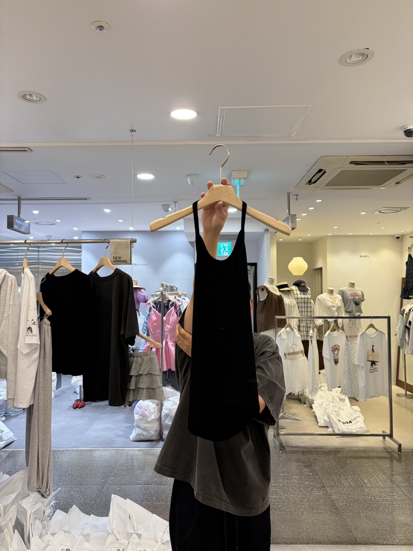 DELICATE韓國直郵女裝新款休閑推薦時尚吊帶背心露背無袖DELICATE吊帶/背心圖色4
