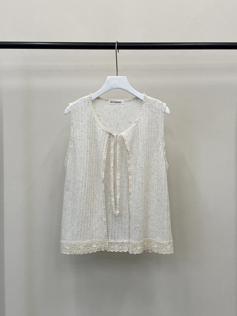 MUCH MORE/JACKPOT東大門實拍韓國女裝新品休閑吊帶背心SMUCH MORE/JACKPOT吊帶/背心圖色1