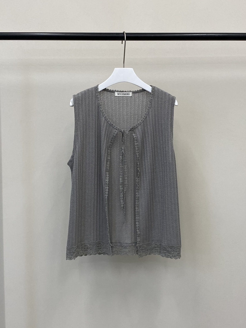 MUCH MORE/JACKPOT東大門實拍韓國女裝新品休閑吊帶背心SMUCH MORE/JACKPOT吊帶/背心圖色2
