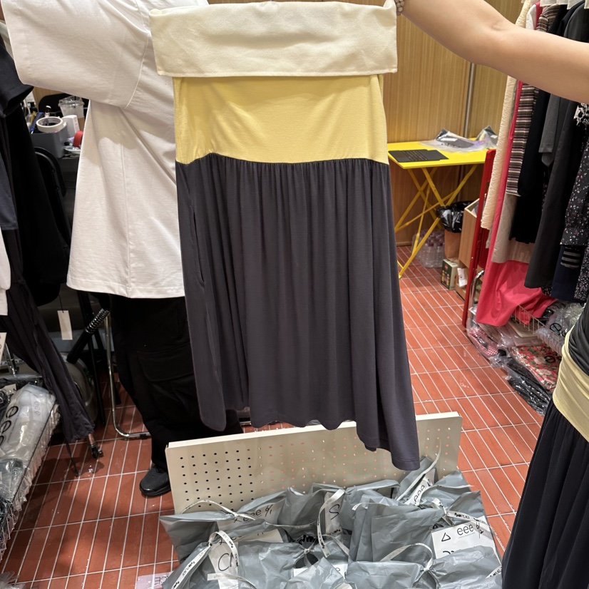 EEE東大門實拍韓國女士新品時尚休閑職業熱賣半身裙中短裙SEEE半身裙/中短裙
