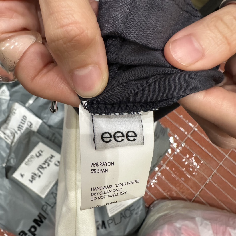 EEE東大門實拍韓國女士新品時尚休閑職業熱賣半身裙中短裙SEEE半身裙/中短裙