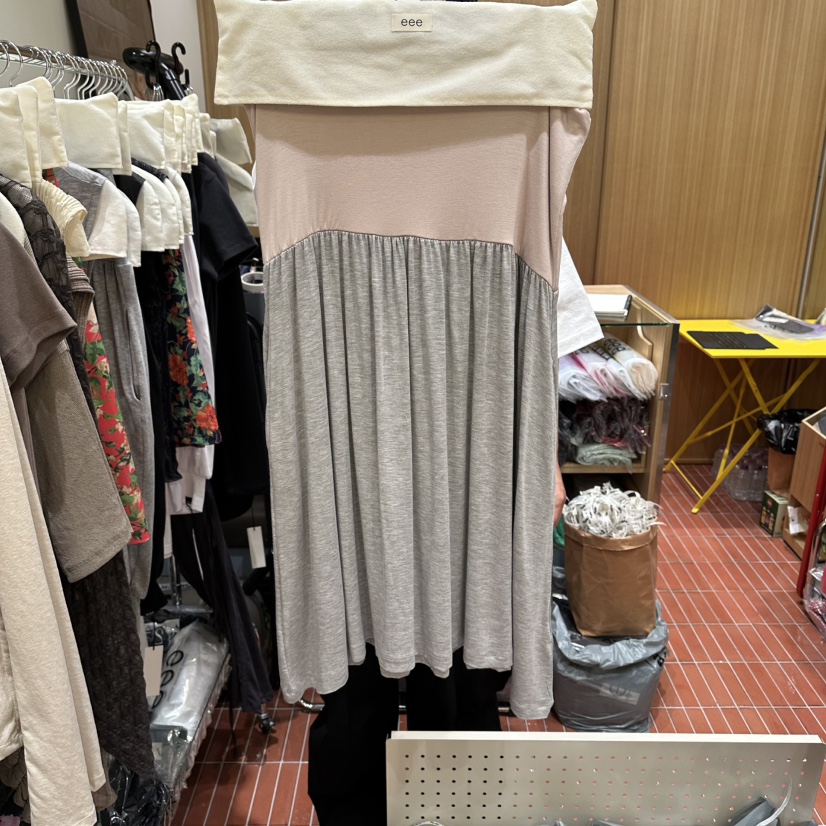 EEE東大門實拍韓國女士新品時尚休閑職業熱賣半身裙中短裙SEEE半身裙/中短裙圖色1