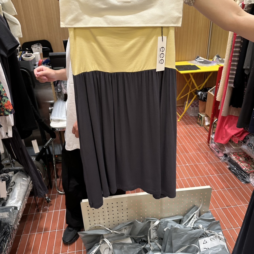 EEE東大門實拍韓國女士新品時尚休閑職業熱賣半身裙中短裙SEEE半身裙/中短裙圖色2
