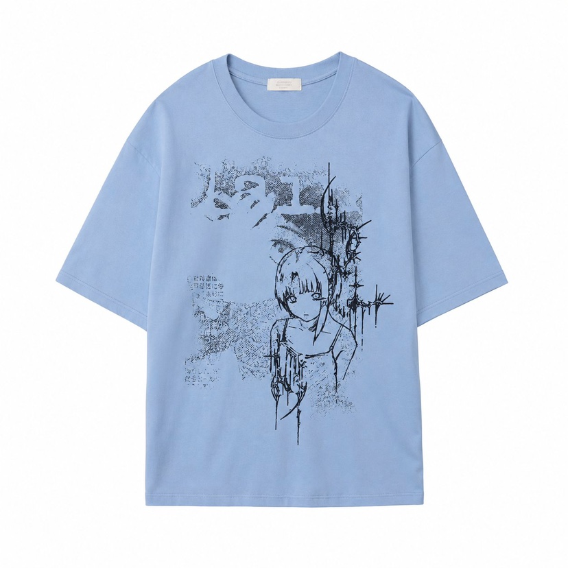 GRASS/DSCOMPANY韓國東大門代購女裝新品26夏季T恤男女同款GRASS/DSCOMPANYT恤圖色2