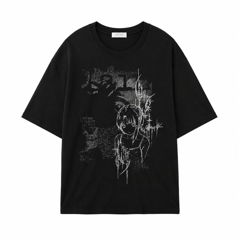 GRASS/DSCOMPANY韓國東大門代購女裝新品26夏季T恤男女同款GRASS/DSCOMPANYT恤圖色3