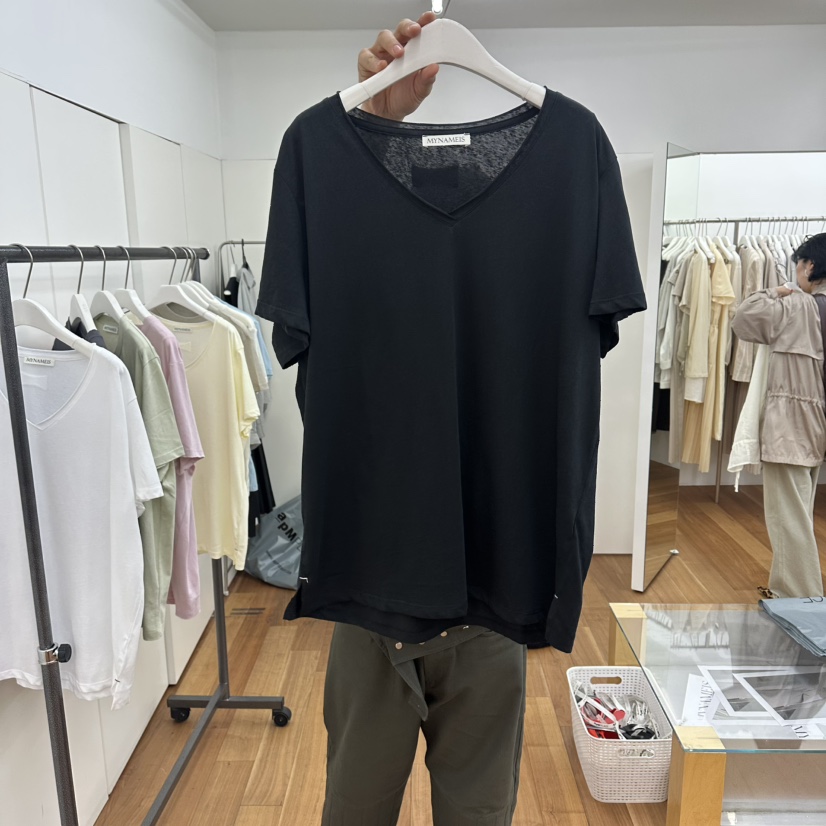 MYNAMEIS/AIME HOPE MAKE韓國東大門代購女裝新品26夏季T恤MYNAMEIS/AIME HOPE MAKET恤圖色3