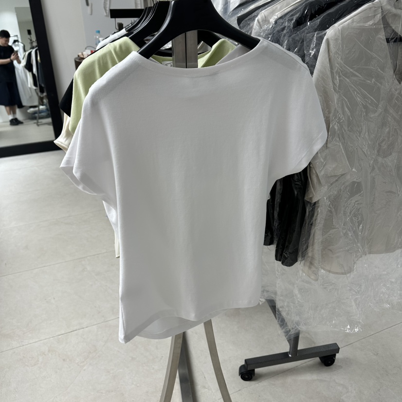 BETHEL韓國代購女裝新品職業推薦休閑襯衫蕾絲衫不對稱褶皺BETHEL襯衫/蕾絲衫