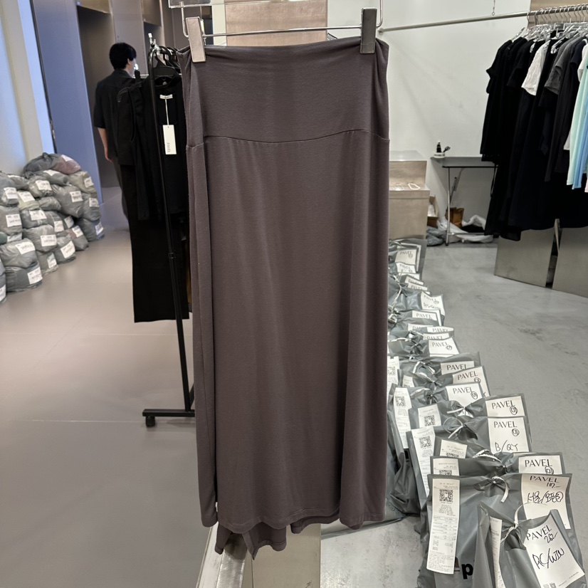 PAVEL韓國直郵女士新品26春夏熱賣人氣休閑職業推薦時尚長裙PAVEL長裙