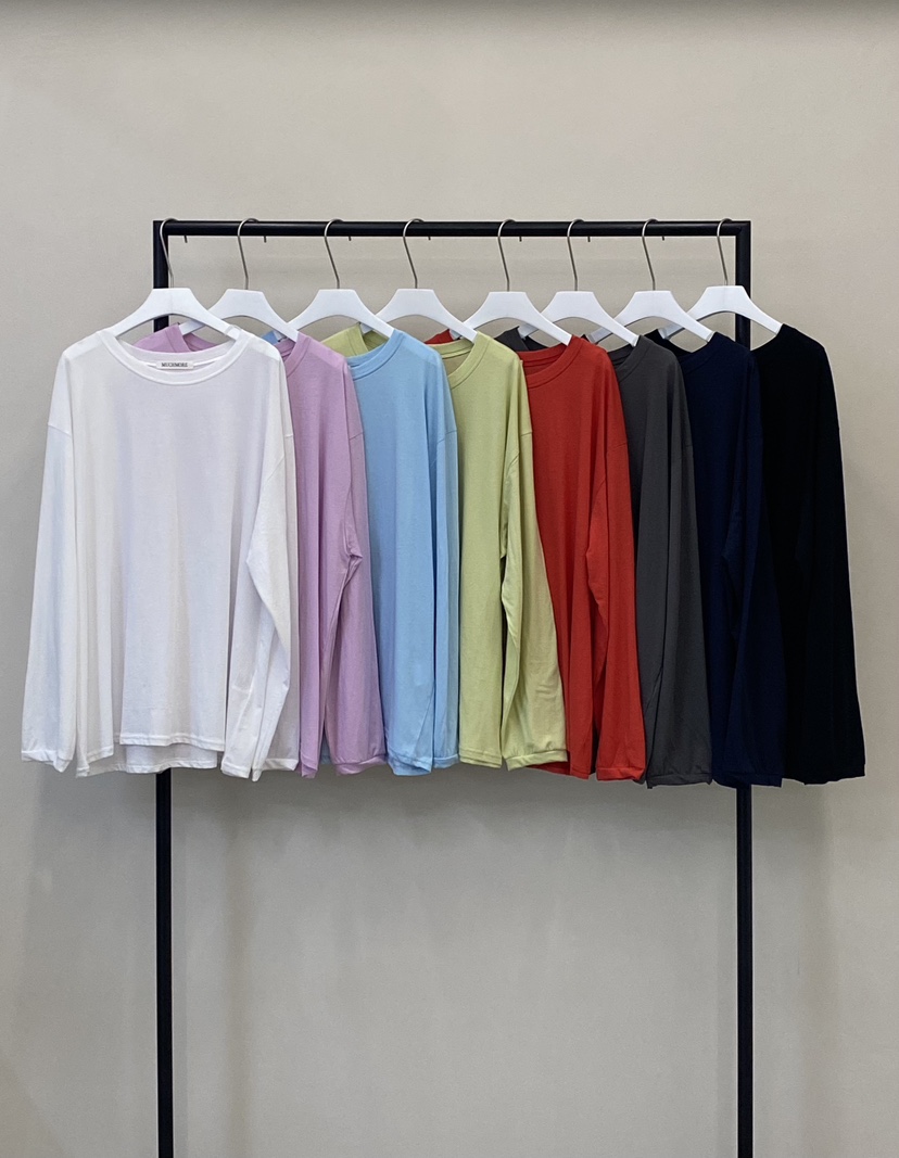 MUCH MORE/JACKPOT韓國直郵女士新品熱賣26夏季長袖T恤MUCH MORE/JACKPOT長袖T恤