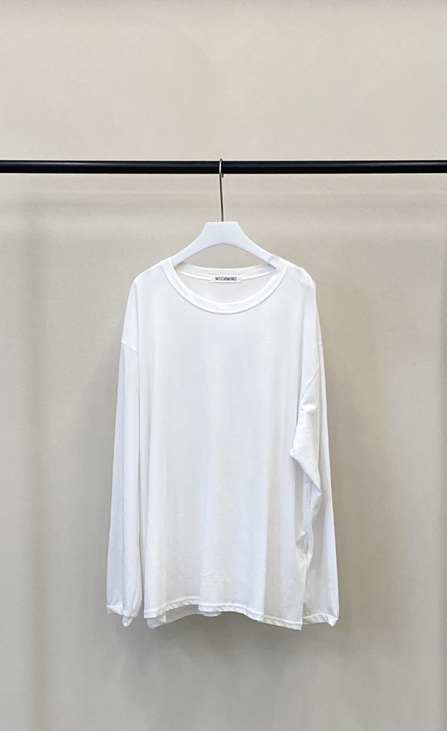 MUCH MORE/JACKPOT韓國直郵女士新品熱賣26夏季長袖T恤MUCH MORE/JACKPOT長袖T恤圖色1