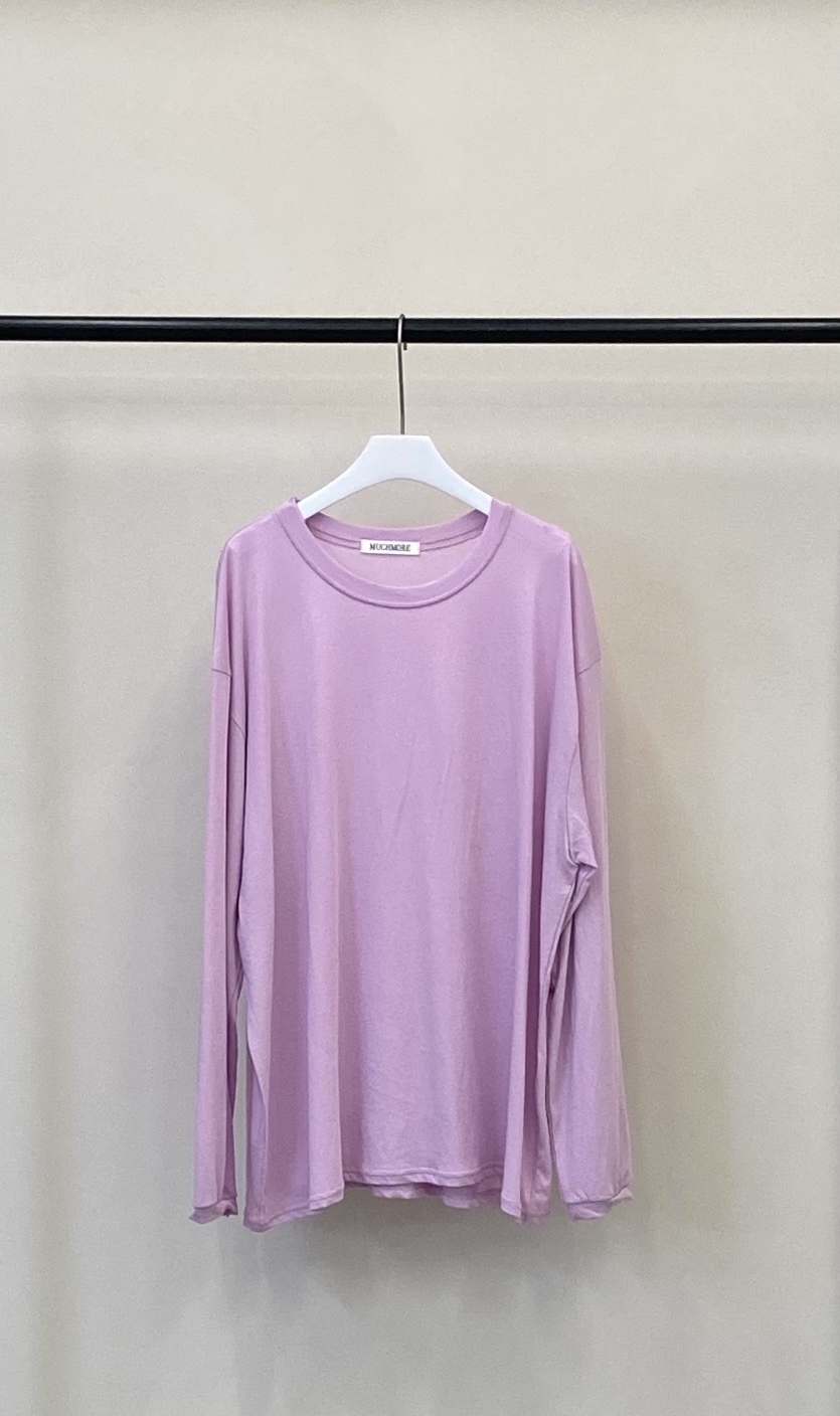 MUCH MORE/JACKPOT韓國直郵女士新品熱賣26夏季長袖T恤MUCH MORE/JACKPOT長袖T恤圖色2