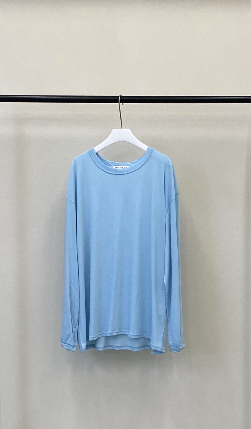 MUCH MORE/JACKPOT韓國直郵女士新品熱賣26夏季長袖T恤MUCH MORE/JACKPOT長袖T恤圖色3