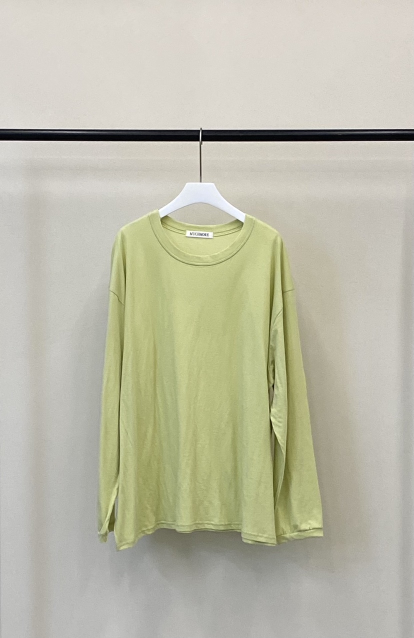 MUCH MORE/JACKPOT韓國直郵女士新品熱賣26夏季長袖T恤MUCH MORE/JACKPOT長袖T恤圖色4
