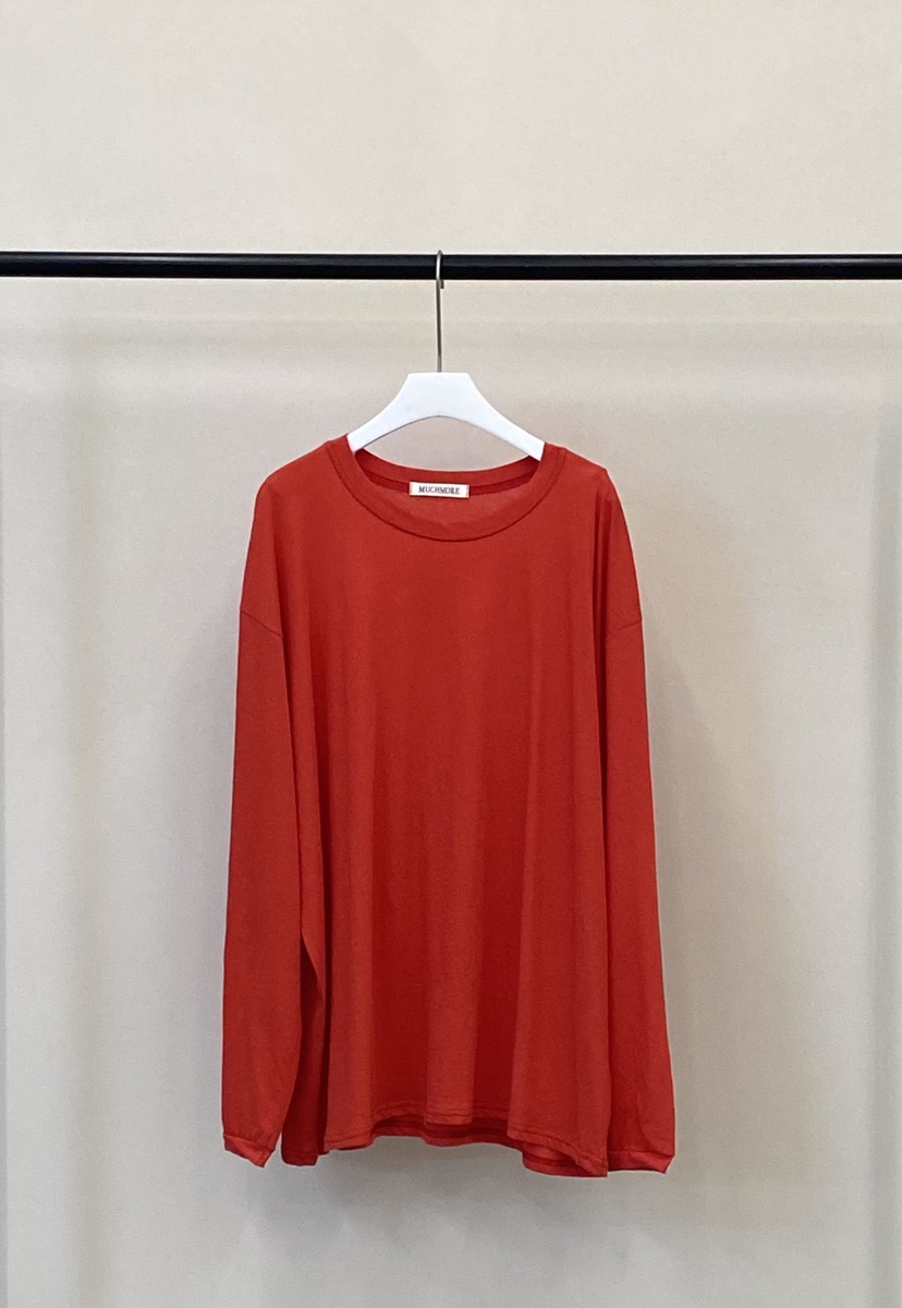 MUCH MORE/JACKPOT韓國直郵女士新品熱賣26夏季長袖T恤MUCH MORE/JACKPOT長袖T恤圖色5