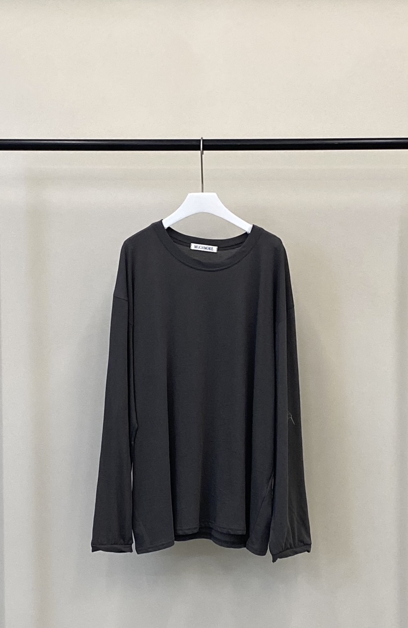 MUCH MORE/JACKPOT韓國直郵女士新品熱賣26夏季長袖T恤MUCH MORE/JACKPOT長袖T恤圖色6