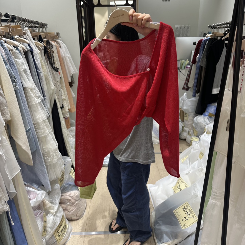 THEMORYPARK韓國東大門代購女裝新款人氣26夏季職業熱賣開衫THE MORY PARK開衫圖色2