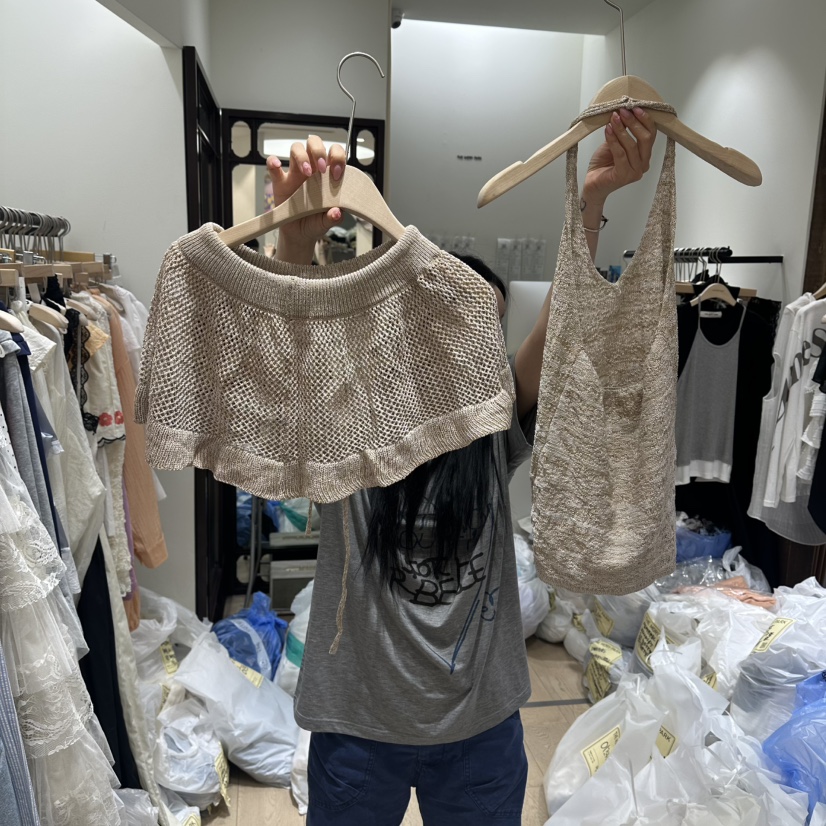 THEMORYPARK韓國東大門直郵女士新品26夏季26春夏套裝套裝THE MORY PARK套裝