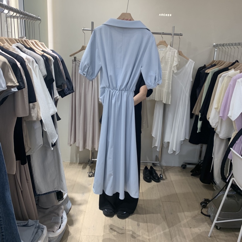 ARCHER韓國直郵女裝新品休閑熱賣26夏季26春夏推薦連衣裙ARCHER連衣裙