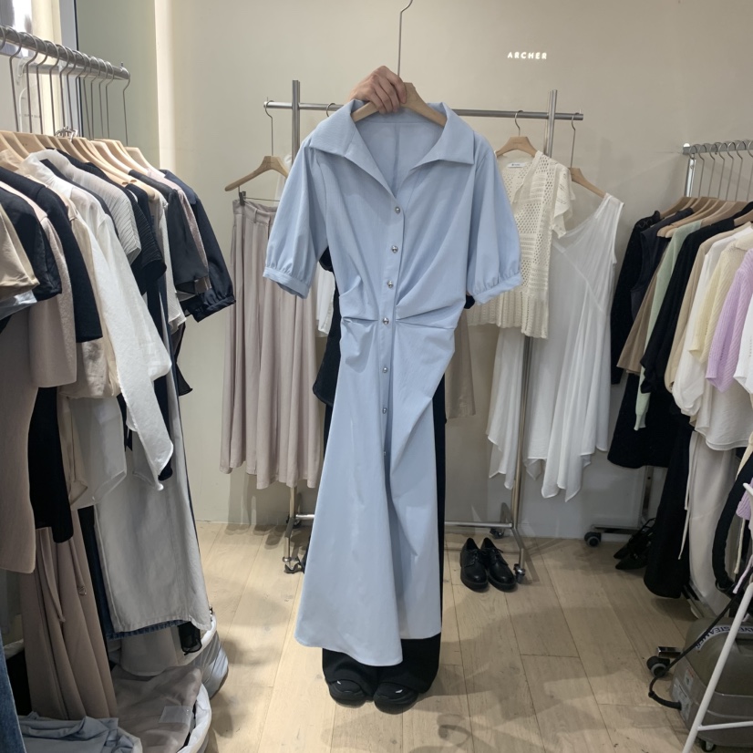 ARCHER韓國直郵女裝新品休閑熱賣26夏季26春夏推薦連衣裙ARCHER連衣裙圖色1