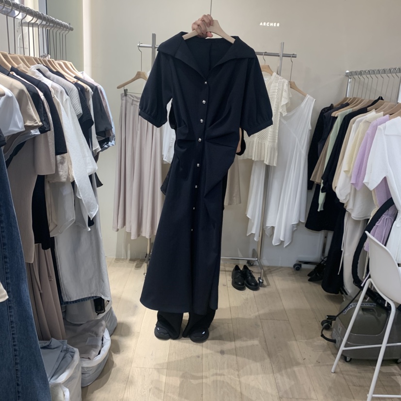 ARCHER韓國直郵女裝新品休閑熱賣26夏季26春夏推薦連衣裙ARCHER連衣裙圖色2
