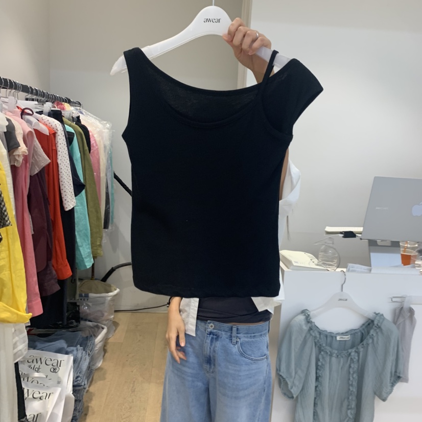 RUMIRU/AWEAR韓國東大門代購女士新品時尚人氣休閑熱賣T恤awear/RUMIRUT恤圖色2