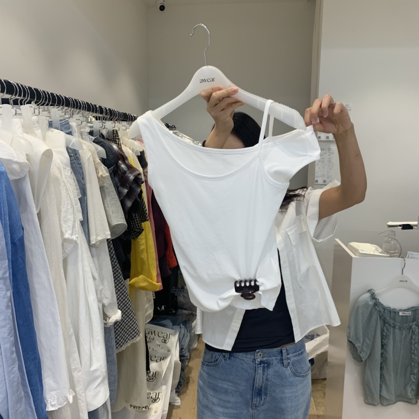 RUMIRU/AWEAR韓國東大門代購女士新品時尚人氣休閑熱賣T恤awear/RUMIRUT恤圖色3