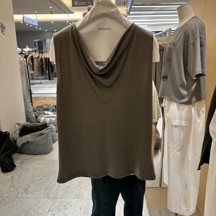 ARTISANAL韓國直郵女裝新款職業人氣26春夏熱賣26夏季吊帶背心ARTISANAL吊帶/背心圖色3