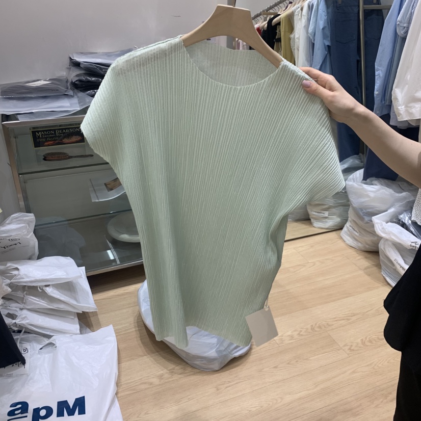 HAUS-A韓國東大門代購女裝新品26夏季時尚職業26春夏T恤HAUSWOMENT恤圖色1