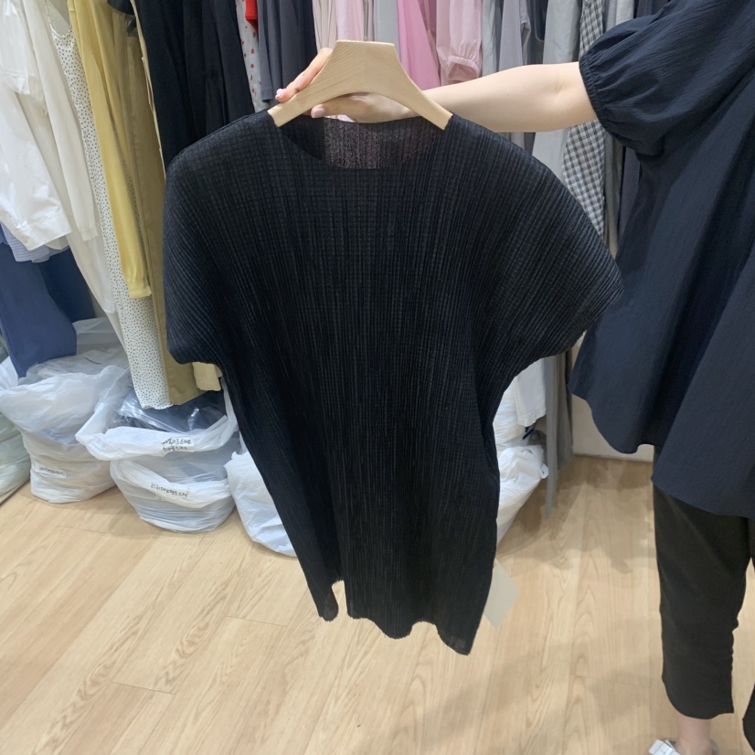 HAUS-A韓國東大門代購女裝新品26夏季時尚職業26春夏T恤HAUSWOMENT恤圖色2