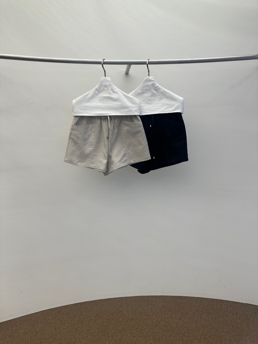 WIDA-P/RENEJ韓國東大門代購女士新款26春夏26夏季短褲SWIDA-P/RENEJ短褲