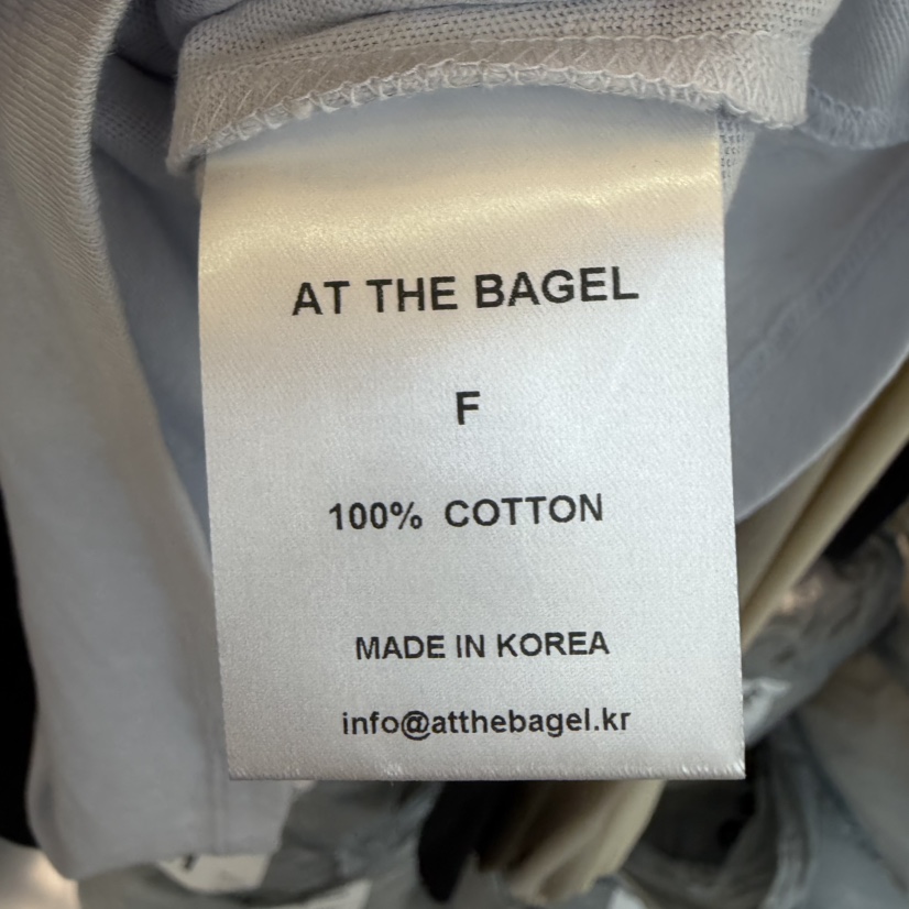 AT THE BAGEL韓國代購女士新款休閑26夏季職業吊帶背心AT THE BAGEL吊帶/背心