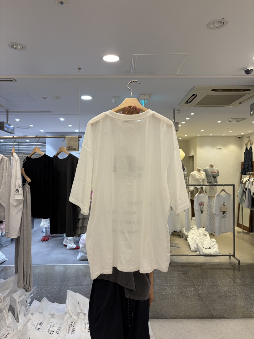 DELICATE韓國代購女士新品職業26夏季休閑26春夏推薦時尚T恤DELICATET恤