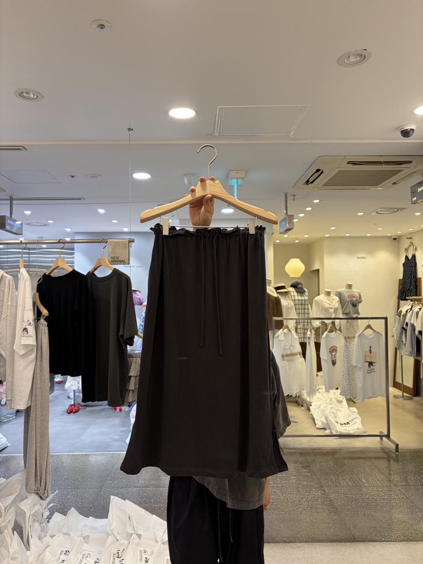 DELICATE韓國直郵女士新款26春夏推薦人氣職業半身裙中短裙SDELICATE半身裙/中短裙圖色2
