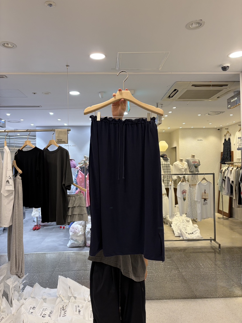 DELICATE韓國直郵女士新款26春夏推薦人氣職業半身裙中短裙SDELICATE半身裙/中短裙圖色3
